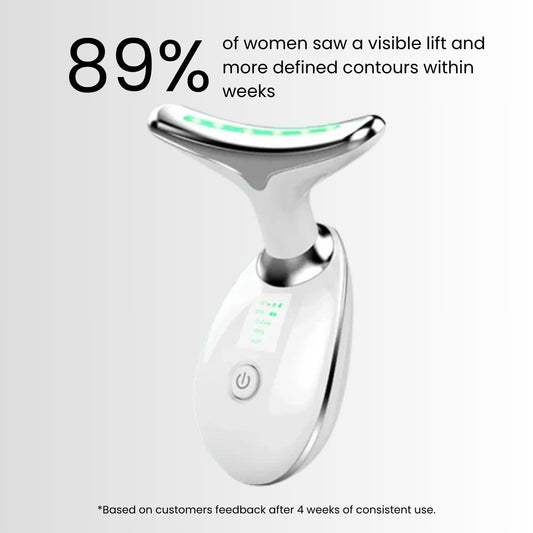 Evoriy GlowLift™ – Microcurrent & LED Therapy Device