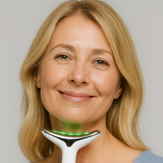 Evoriy GlowLift™ – Microcurrent & LED Therapy Device